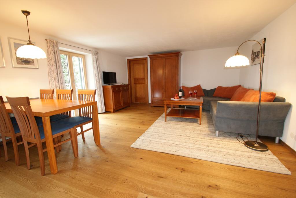 Haus Landbrugg Lejlighed Lech am Arlberg Værelse billede