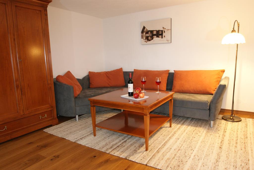 Haus Landbrugg Lejlighed Lech am Arlberg Værelse billede