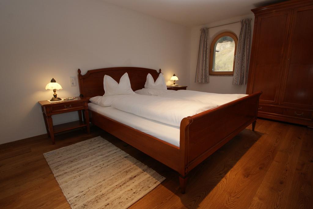 Haus Landbrugg Lejlighed Lech am Arlberg Værelse billede
