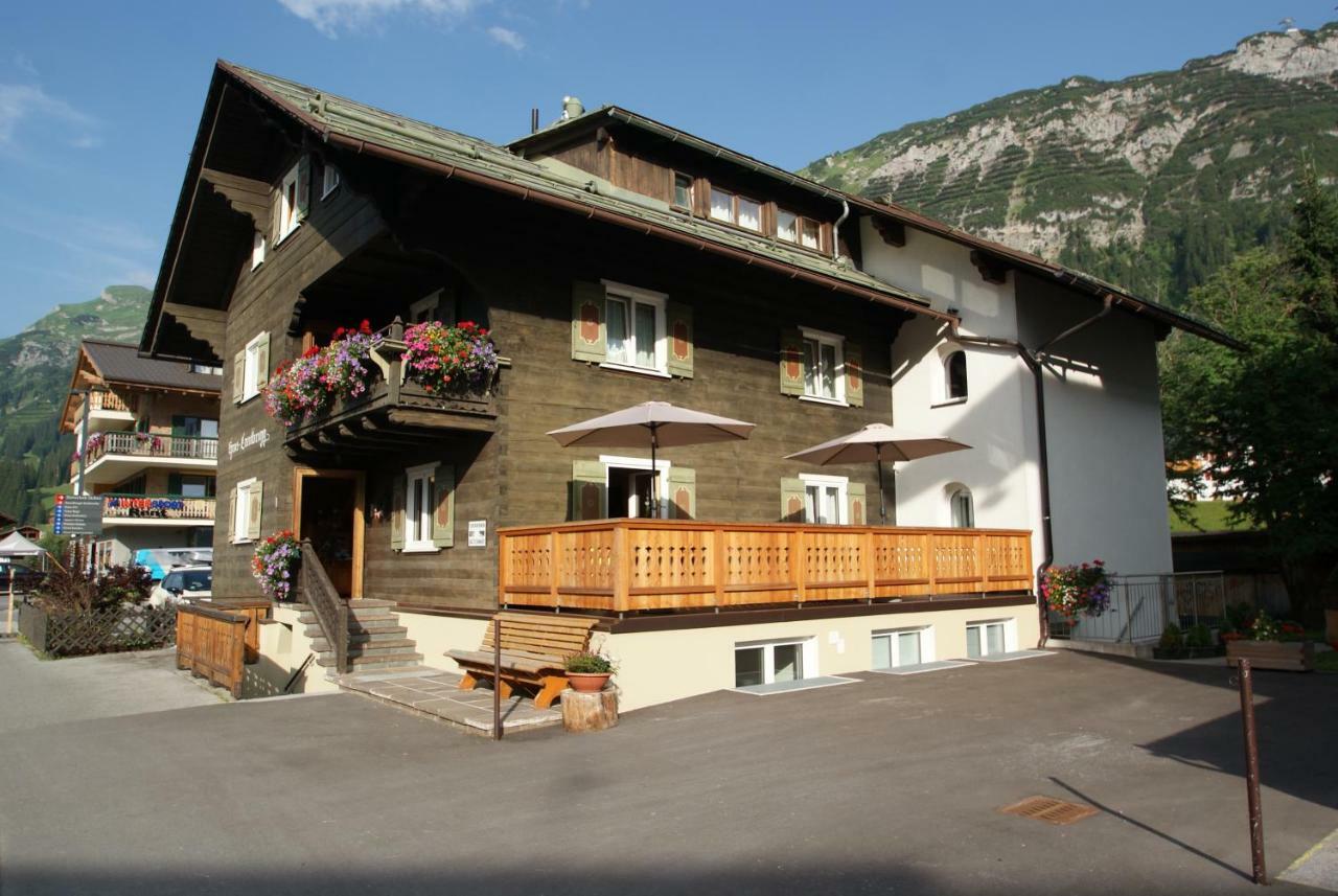 Haus Landbrugg Lejlighed Lech am Arlberg Eksteriør billede